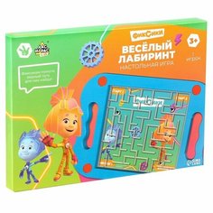 Настольная игра "Весёлый лабиринт", Фиксики
