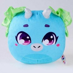 Мягкая игрушка "Дракон голубой", круглый Pro Market