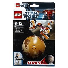 Конструктор LEGO Star Wars 9675 Гоночный кар Себульбы и планета Татуин, 80 дет.