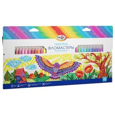 ГАММА Набор фломастеров «Классические» (180319_14), разноцветный, 1 шт. Gamma