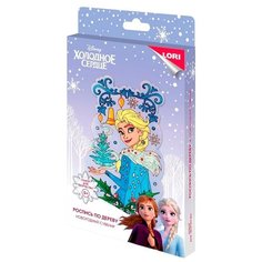 LORI Роспись по дереву Disney Холодное сердце новогодний сувенир Эльза (Фнд-034) мультиколор