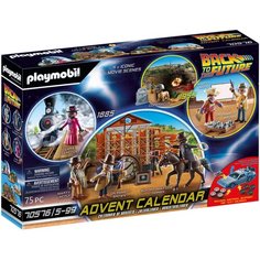 Конструктор Playmobil 70576 Адвент-календарь Назад в будущее III, 75 дет.