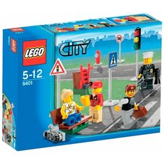 Конструктор LEGO City 8401 Городские жители, 60 дет.