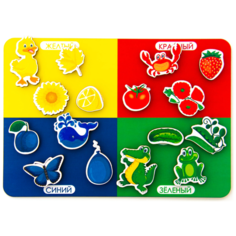 Настольная игра Сибирские игрушки Цвета