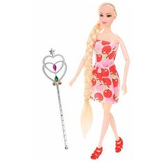 Кукла Наша игрушка Красотка 29 см, 611K