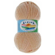 Пряжа Alpina Romantic, 100% шерсть, 5*100 г, 300 м+-15 м