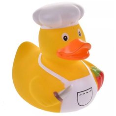Игрушка для ванной FUNNY DUCKS "Повар уточка"