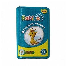 Babiko Мыло кусковое с экстрактом ромашки, 90 г