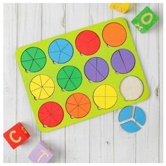 WOODLAND методика Дроби, Б. П. Никитин, 12 кругов, ур.1, 061301