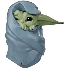 Фигурка Star Wars The Mandalorian: The Bounty Collection – The Child Blanket Wrapped (5,5 см) Hasbro
