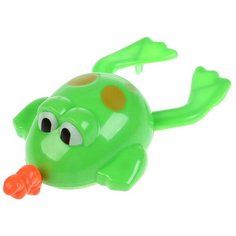 Игрушка для ванной Умка Лягушонок (ZY105452-R), зеленый