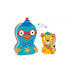Настольная магнитная игра DJECO "Портреты" (03087)
