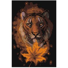 Картина по номерам, "Живопись по номерам", 100 x 150, Z-AB207