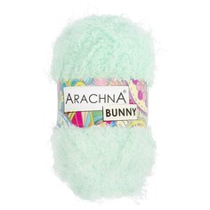 Пряжа ARACHNA BUNNY 100% микрополиэстер 100 г 110 м 77 св. ментоловый