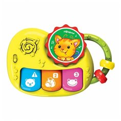 Игрушка Азбукварик Пианино Чудесенка Котенок 2484