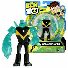 Фигурка Ben 10 Алмаз 12,5 в ассорт. зеленый Playmates Toys