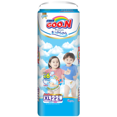 Goo.N трусики XL (12-17 кг), 22 шт. Goon