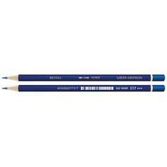 Акварельный карандаш Vista-Artista Fine, 6 шт, 517, Лак синий (Lake blue) (VFWP)