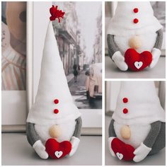 Интерьерная кукла "Гномик Снорри", набор для шитья 21 × 0.5 × 29.7 см Арт Узор