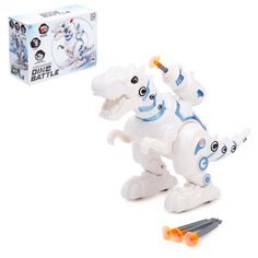 Робот WOOW TOYS "Тираннозавр", световые и звуковые эффекты, работает от батареек