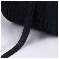 Лента киперная, 10 мм, 100 +-1 м, цвет черный Migura