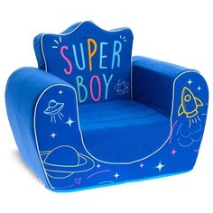 Мягкая игрушка-кресло ZABIAKA "Super Boy"