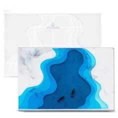 Силиконовый молд - Поднос "Океан", 37х25см Epoxy Master