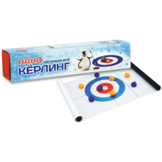Настольная игра Нано-кёрлинг Студия Упаковки