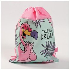 Мешок для обуви «Tropical Dream» 41х30см Сима ленд