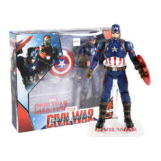 Фигурка Капитан Америка - Avengers Marvel (17 см.) Noname
