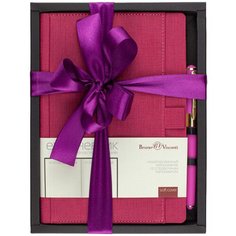 Набор подарочный А5 "MARSEILLE" (розовый ежедневник И ручка), Арт. 3-215/07-2 Bruno Visconti