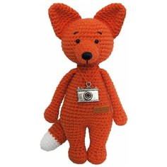 В-104 Набор для вязания крючком Лисёнок 18см Sovushka