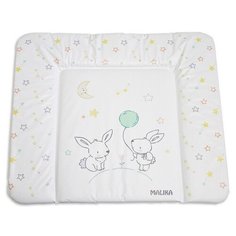 Пеленальный матрас Malika 82х73 см, Sweet Rabbit Малика