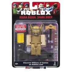 Roblox Фигурка героя Booga Booga: Shark Ride (Core) с аксессуарами