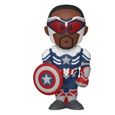 Фигурка Funko SODA Marvel: The Falcon & Winter Soldier – Captain America With Chase (12 см)