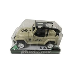 Машинка инерционная военная ИНТЭК