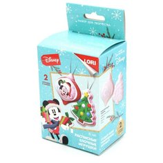 Расписные елочные игрушки Disney "Микки" Lori