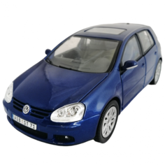 Коллекционная металлическая модель автомобиля Volkswagen Golf V 1:18 Bburago 18-12071