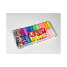 Легкий пластилин детский, 24 цвета. Guanxian Ying Bin Stationery Co., Ltd