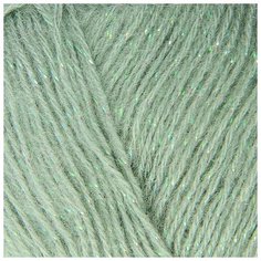 Пряжа "Angora Gold Simli" 75% акрил, 20% шерсть, 5% металлик 500м/100гр (515 миндаль) Нет бренда