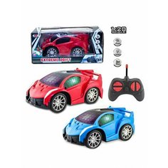 Машина радиоуправляемая, 4 канала, свет Shantou Gepai 12014-2B Наша Игрушка