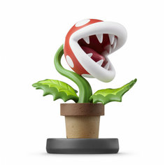 Фигурка amiibo Растение-пиранья (коллекция Super Smash Bros.)