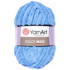 Пряжа YarnArt Dolce Maxi, 200 г, 70 м, 1 шт., 777 голублой
