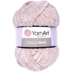 Пряжа YarnArt Dolce Maxi, 200 г, 70 м, 1 шт., 751 пыльная роза