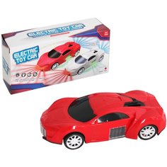 Машина Electric toy car красная (свет, звук) 9921 Shantou Gepai