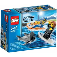 Конструктор LEGO City 60011 Спасение серфингиста, 32 дет.