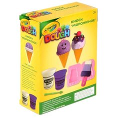 Масса для лепки Crayola Киоск Мороженое (А1-2087) 2 цв.