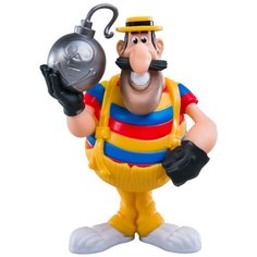 Фигурка Приключения Капитана Врунгеля Де Ля Воро Гангстеритто, 181902, 9 см Prosto Toys