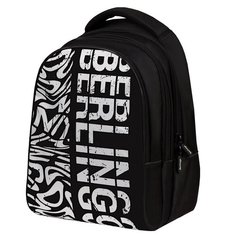 Berlingo Рюкзак inStyle Monochrome RU080S01, черный