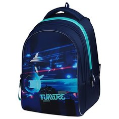 Berlingo Рюкзак inStyle Future RU08008, синий бирюзовый
